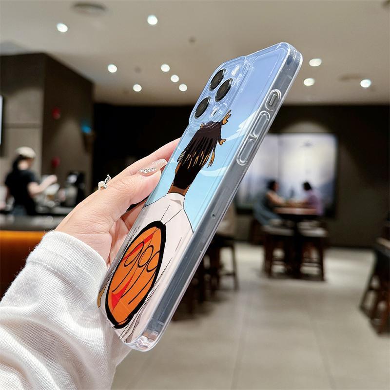 Cartoon Boy Pattern Anti-drop Phone Case, Full Body Shockproof Phone Protective Cover, Fashion Phone Accessories for iPhone 11 12 13 14 15 Pro Max