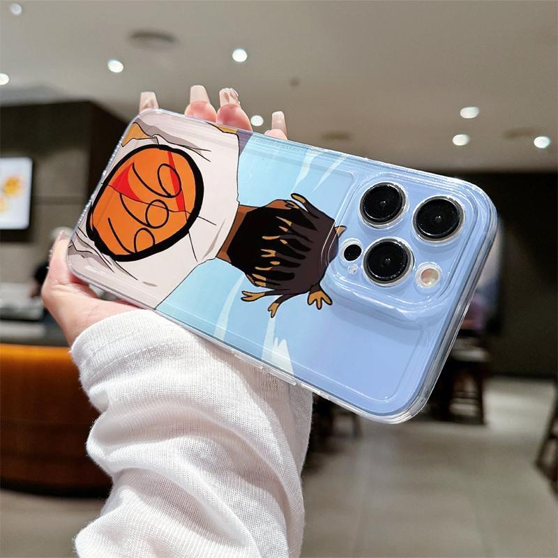 Cartoon Boy Pattern Anti-drop Phone Case, Full Body Shockproof Phone Protective Cover, Fashion Phone Accessories for iPhone 11 12 13 14 15 Pro Max