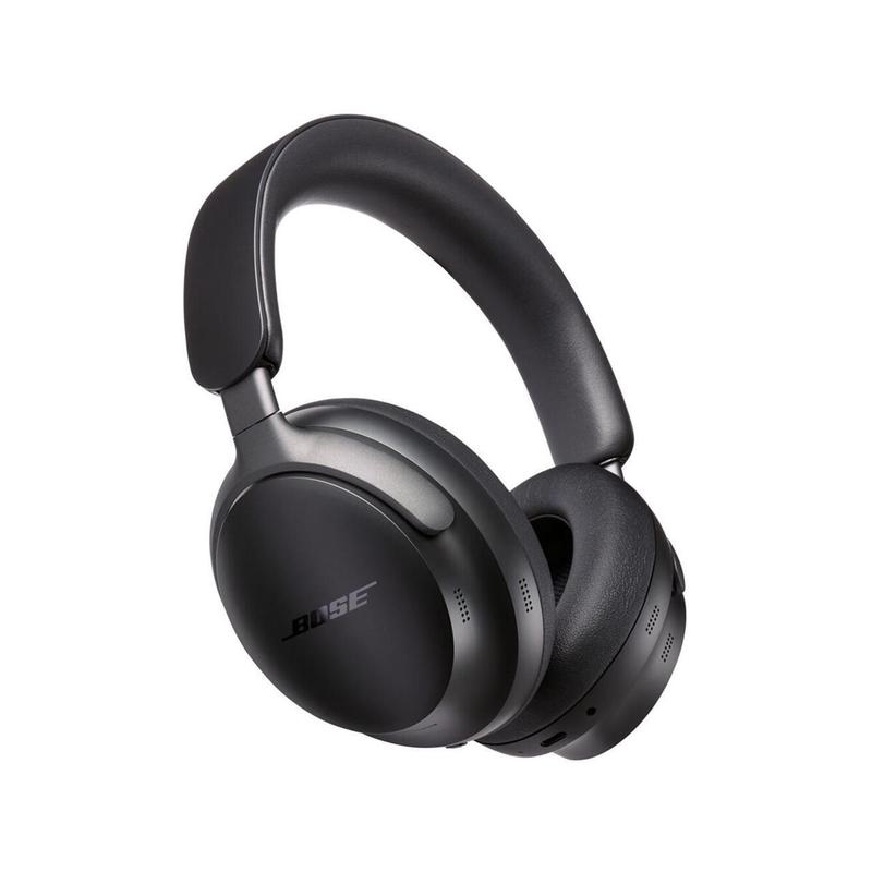 Bose QuietComfort Ultra Wireless Noise Cancelling Over-the-Ear Headphones - Black