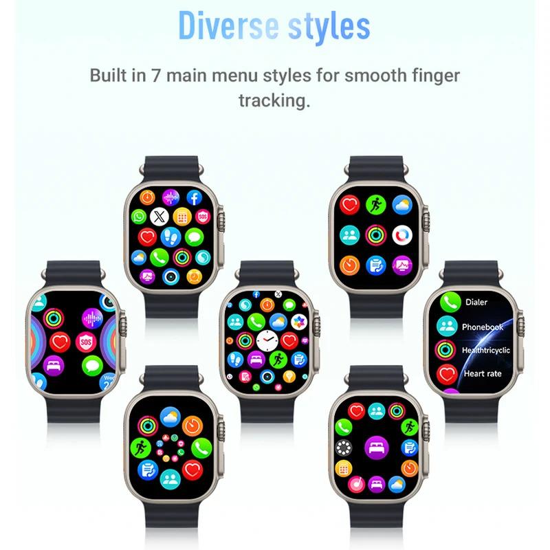 Smart Watch 4G SIM Card and Camera Answer Call Whatsapp Reminder Connect Bluetooth Earphone 2.01inch Smartwatch Apple Android