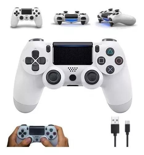 2024 Wireless Controller for PS4,Bluetooth Controller Remote,Rechargeable Gamepad ps4 Slim Pro,with Double Shock Audio Six-Axis Motion Sensor