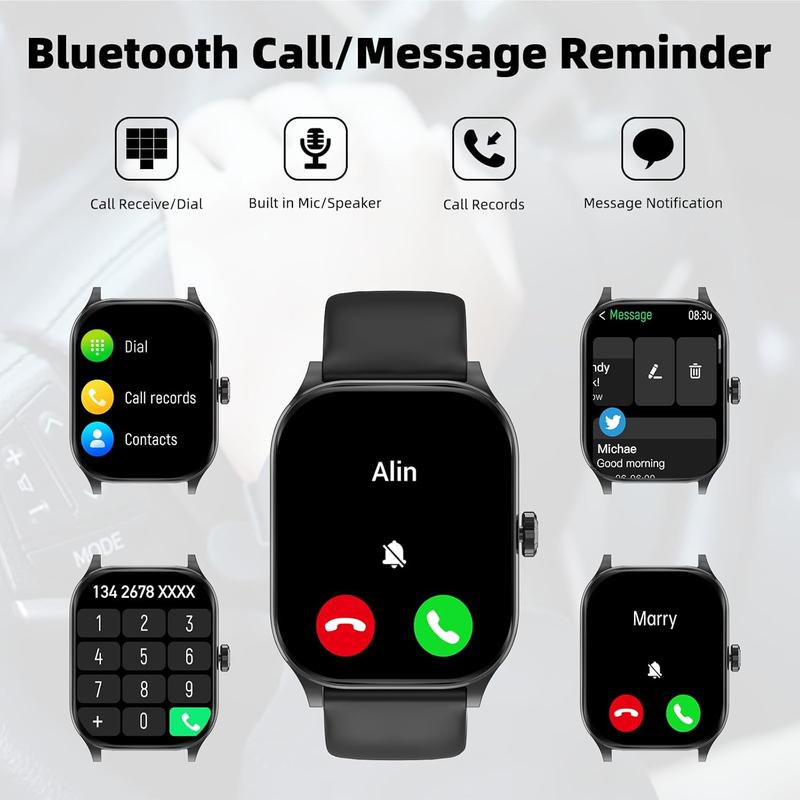 Smart Watch (Answer Make Call), 1.85