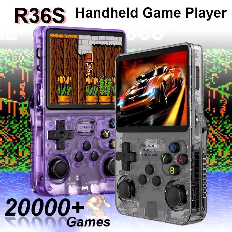 R36S Pocket Retro handheld Game Console 3.5