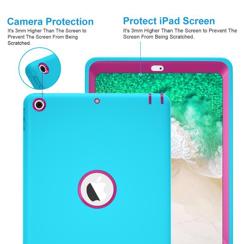 iPad 10.2 Case Fits iPad 7th 8th 9th 2020 2021 2022 10.2