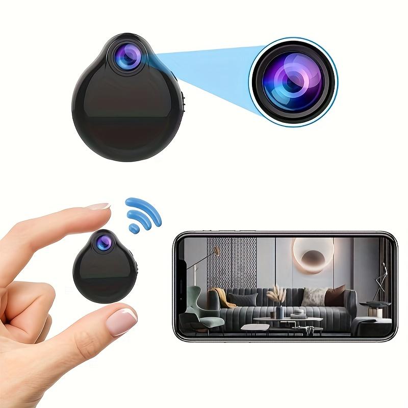 A beautiful children's clothing store WIFI Wireless Wearable Body Micro Cam Mini IP Camera Motion Sensor Video Voice Recorder Home Security Camcorders, Small Mini Smart WiFi IP Webcam Micro Camera Built In Battery