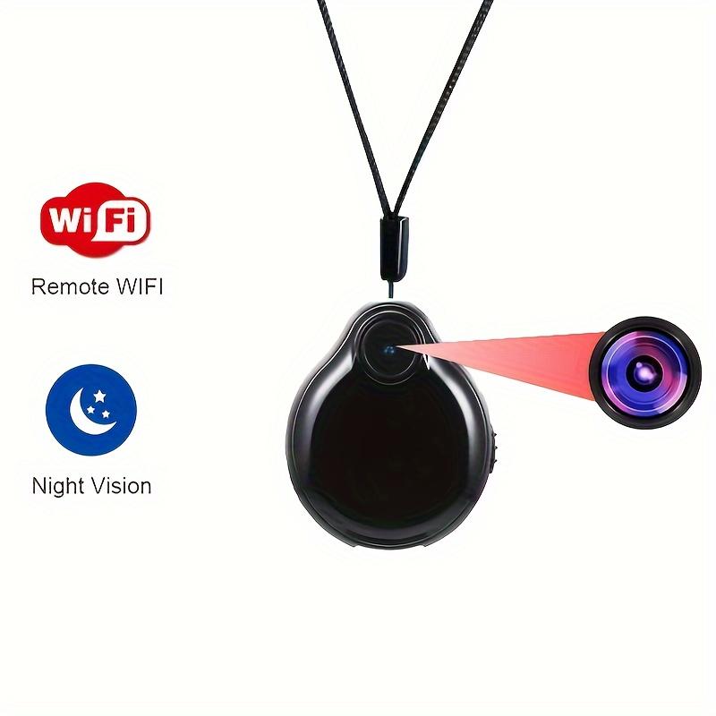 A beautiful children's clothing store WIFI Wireless Wearable Body Micro Cam Mini IP Camera Motion Sensor Video Voice Recorder Home Security Camcorders, Small Mini Smart WiFi IP Webcam Micro Camera Built In Battery