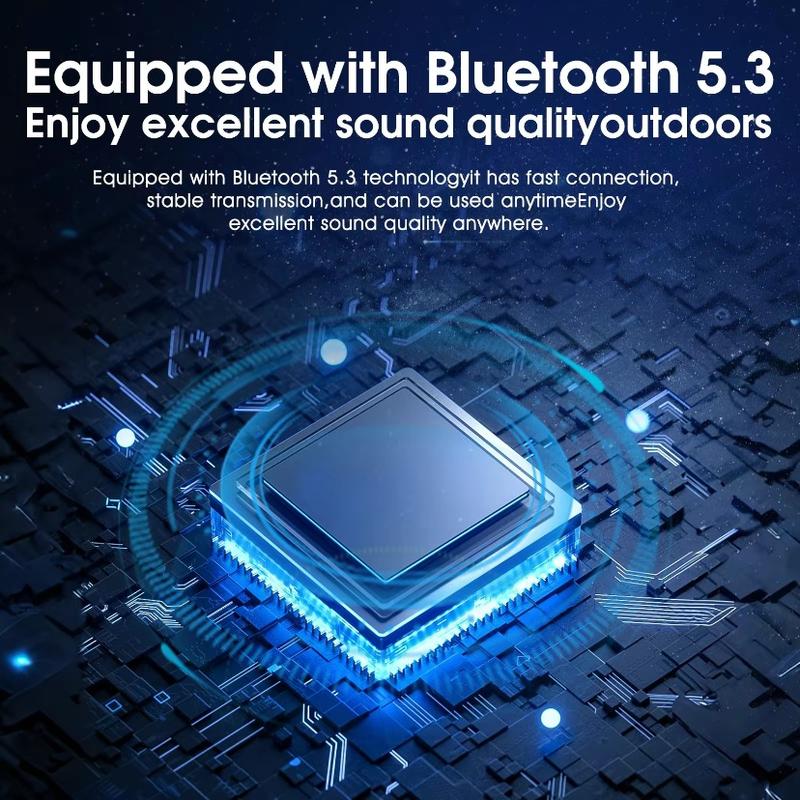 2024 Latest Portable Bluetooth Magnetic Speaker Bluetooth 5.3 Subwoofer