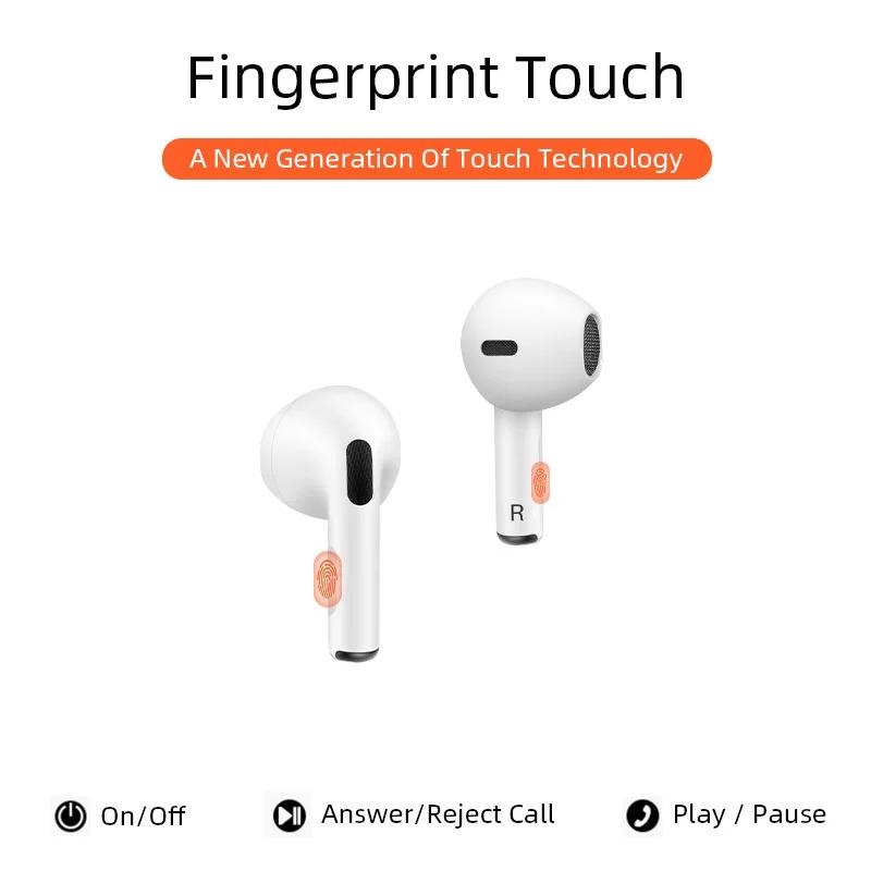 Original Air Pro 6 TWS Wireless Bluetooth Earphones Mini Pods Earbuds Earpod Headset For Xiaomi Android Apple iPhone Headphones