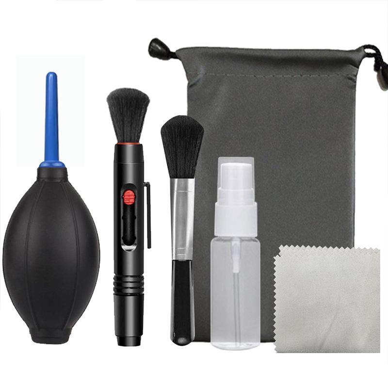 Camera Cleaning Kit, Digital Camera Cleaning Tool Set, Camera Cleaning Kit for DSLR, Lens, LCD Screen, Universal Camera Cleaning Tool