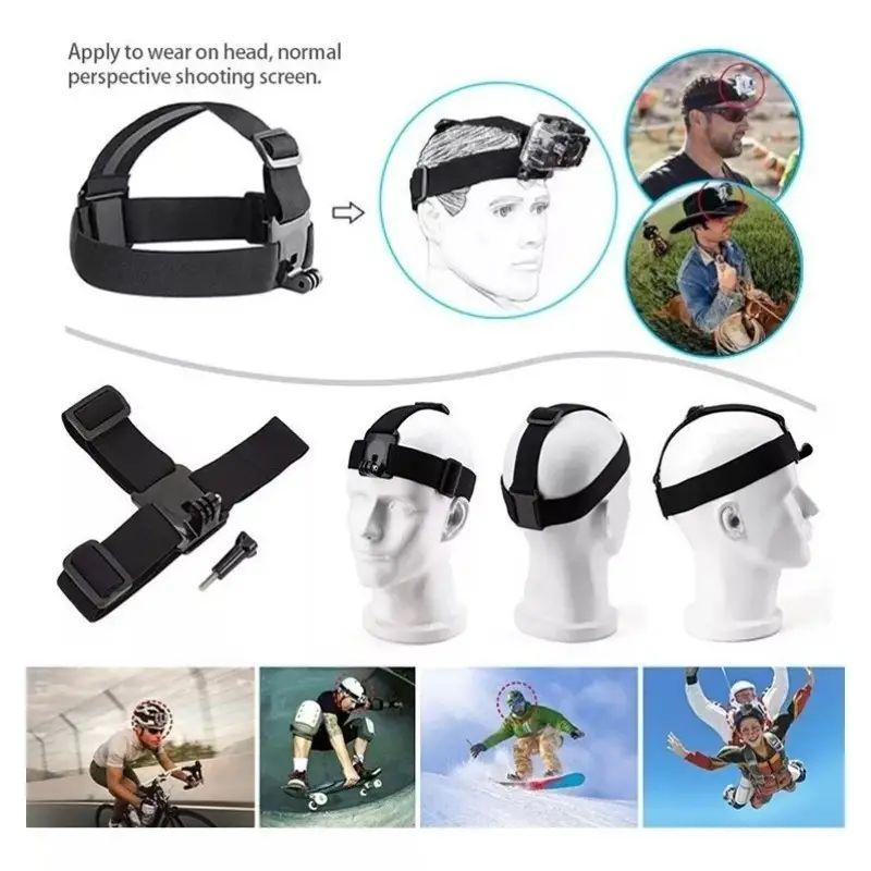 Action Camera Strap Set with Phone Clip for Fall Gift, Fixing Mount for Gopro Phone Osmo Action, Sports Camera Accessories,Gym Essentials,  Bike Accessories ,Christmas Gift for  Boy Girlfriend