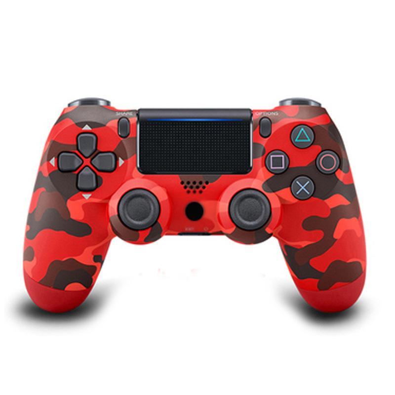 PS4 Controller Wireless, with USB Cable 1000mAh Battery Dual Vibration 6-Axis Motion Control 3.5mm Audio Jack Multi Touch Pad Share Button, PS4 Controller Compatible PS4 Slim Pro PC Gift