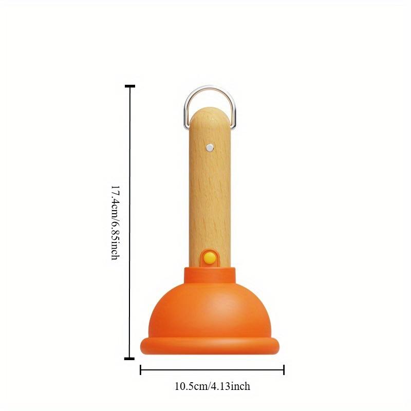 Sidimon Rechargeable LED Plunger Night Light - Dimmable, Hangable Design for Cozy Ambiance & Unique Gifts  Funny Cool Gifts