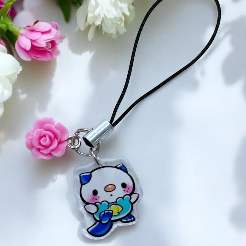 Water Type Pokemon Phone Charms - Anime Collection Accessories Smartphone Cellphone