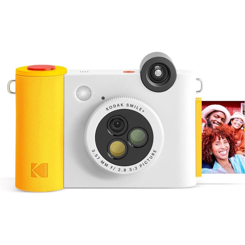 Kodak Smile+ Wireless 2x3 Digital Instant Print Camera with Effect Lenses & Zink Technology camera  for Kids and Adults