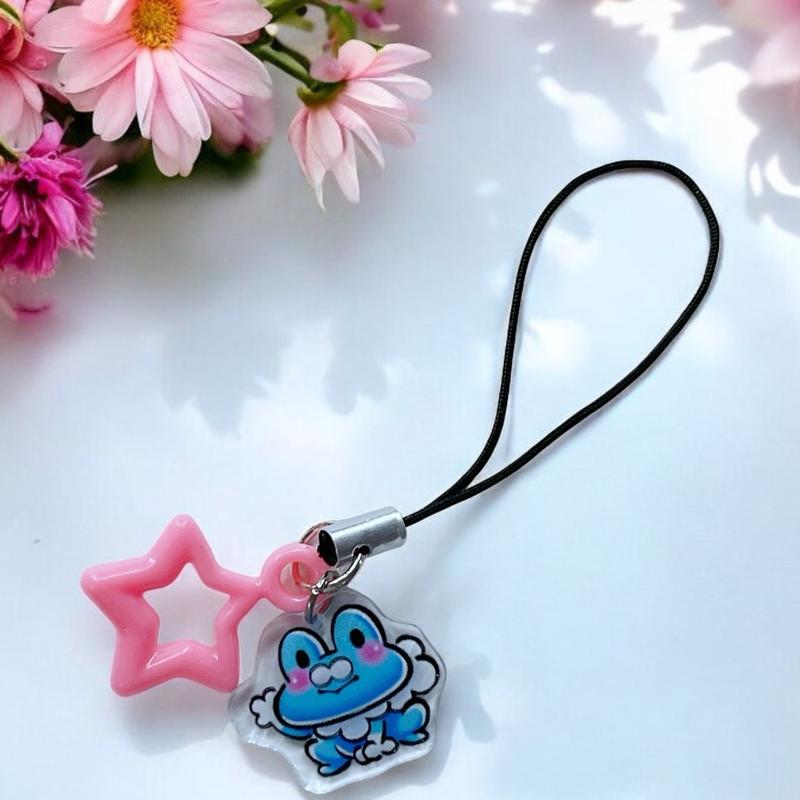 Water Type Pokemon Phone Charms - Anime Collection Accessories Smartphone Cellphone