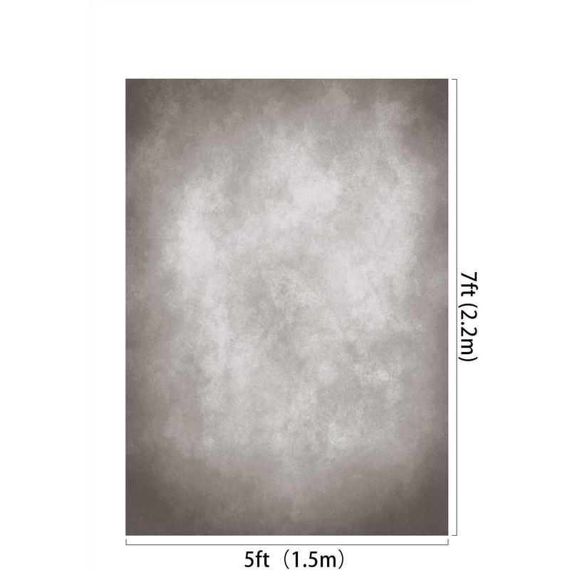 5x7ft Vintage Backdrops Abstract Grey Portrait Photo Backdrop for Photography Studio Accessories Camera