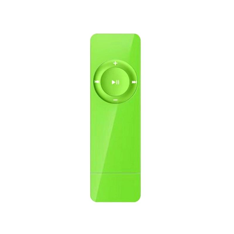 Mini MP3 Player USB in-line Card U Disk MP3 Player USB 2.0 Lossless Sound Music Media Player Support Micro TF Card(No Card)