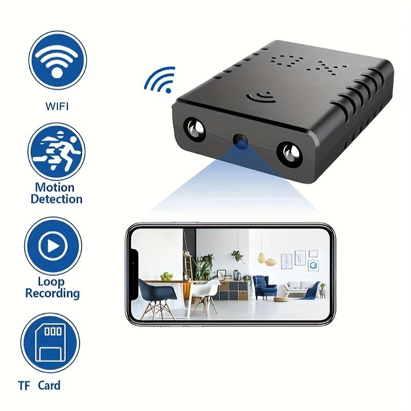 Huaqiangbei Monitoring 1pc Smallest Wire WiFi Camera, Cube App Ip Camera Monitor, Mini Pet Camera, 2.4GHz Cam, Motion Detection For IOS Android APP For Outdoor Indoor