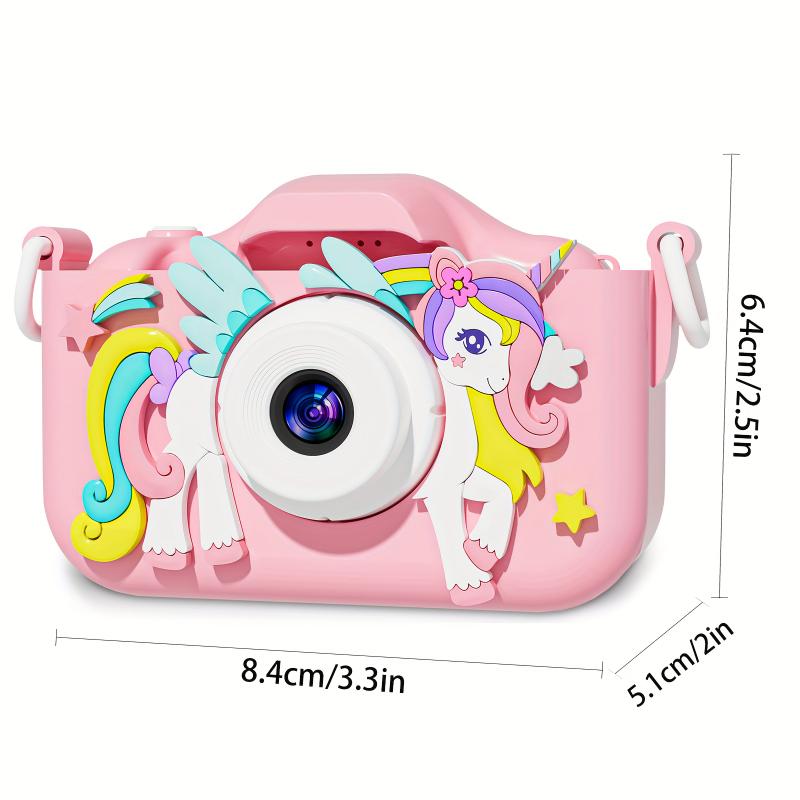 Kids Camera for 3 4 5 6 7 8 9 10 11 12 Years Old Kids Selfie HD Toy Camera, Convenient Digital Video Camera for Toddlers, Kids Camera for Boys and Girls, Perfect Christmas, Back to School Season and Birthday Gifts cybershot  camera