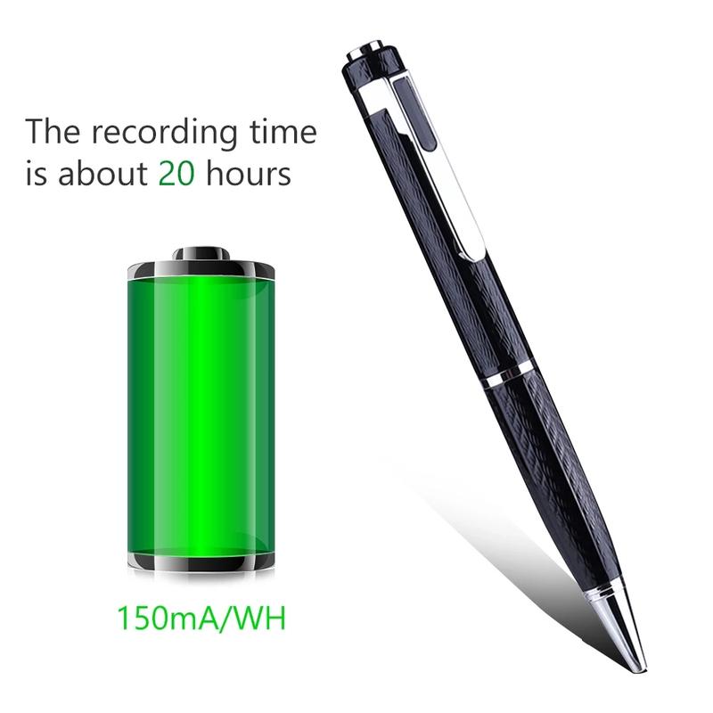 Voice Recorder Pen Professional Audio Sound Recording activated long distance U Disk 8GB 16GB 32GB WAV 192Kpb Dictaphone