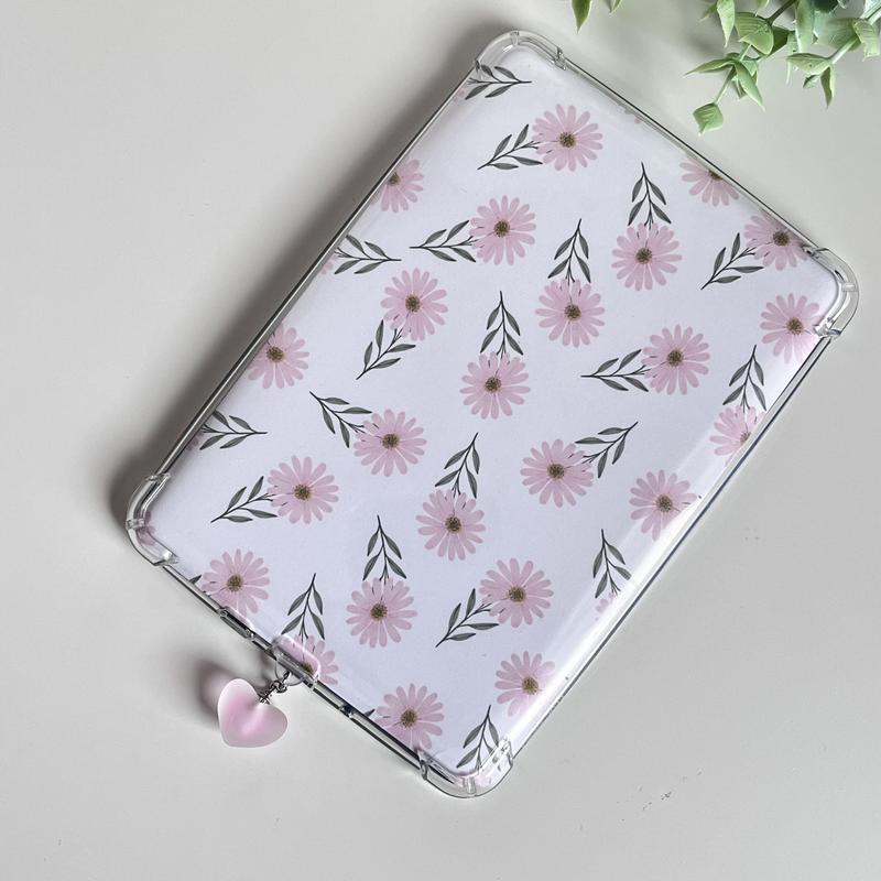 Pastel Floral Kindle Insert - For Basic, Colorsoft, Paperwhite, Oasis, Scribe or iPad Mini Device