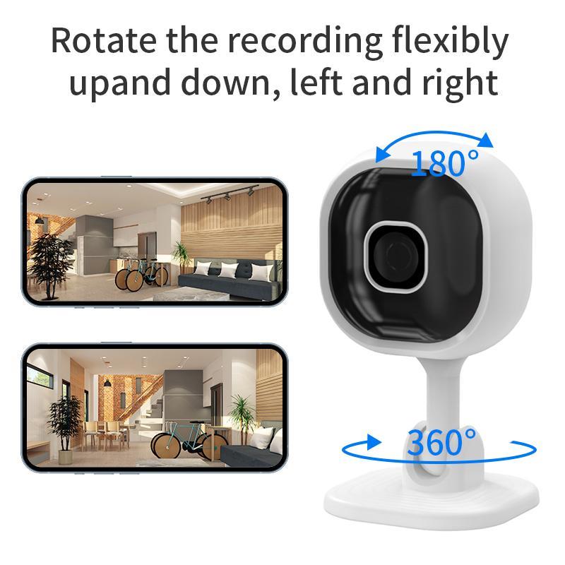 1080P Wireless Mini Surveillance Camera, Full HD Cameras, Motion-Detection Security Camera with Built-in AP Hotspot, Application Control Security Camera