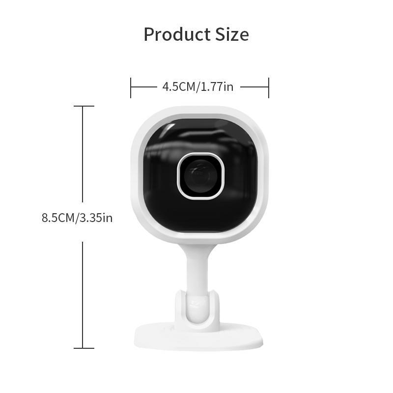 1080P Wireless Mini Surveillance Camera, Full HD Cameras, Motion-Detection Security Camera with Built-in AP Hotspot, Application Control Security Camera