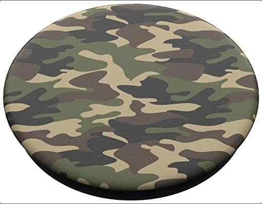 PopSockets Phone Grip with Expanding Kickstand, Nature PopGrip - Woodland Camo