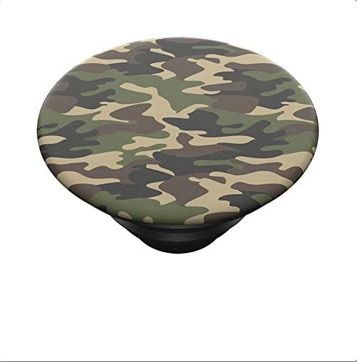 PopSockets Phone Grip with Expanding Kickstand, Nature PopGrip - Woodland Camo