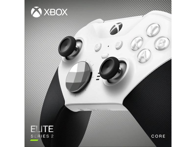 [Price Drop] Microsoft Xbox Elite Series 2 Wireless Controller - White Accessories Game Console