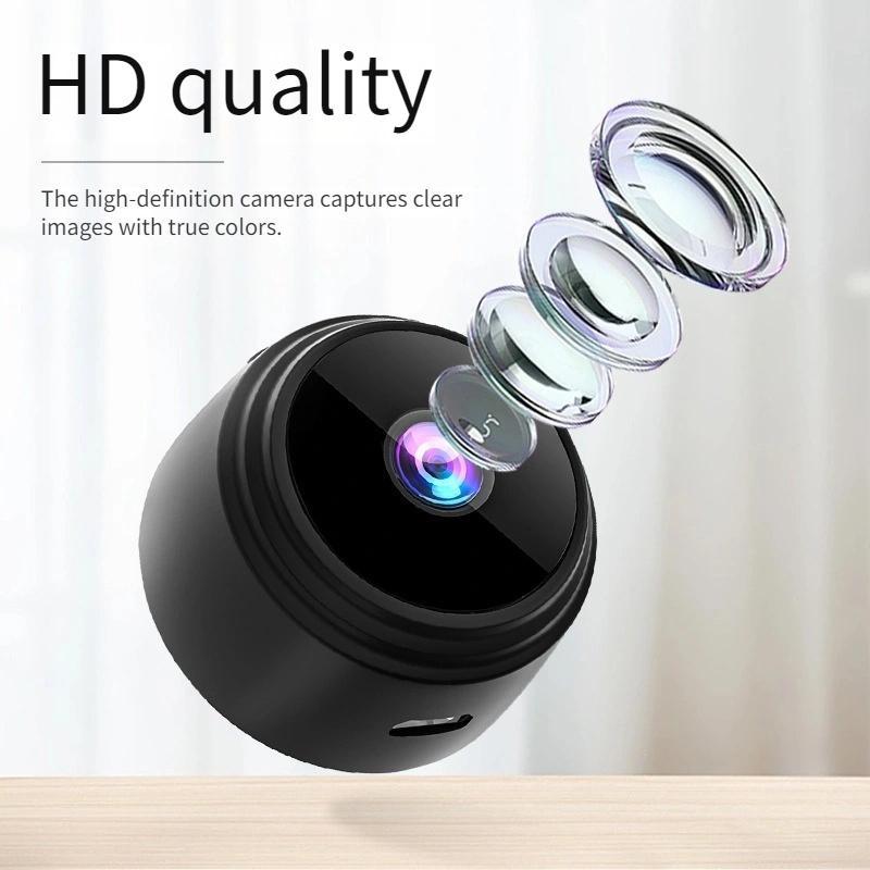 Wireless Smart High-definition Camera, WiFi Remote Monitoring Camera, Security Camera for Home, Office, Garage, Garden, Courtyard