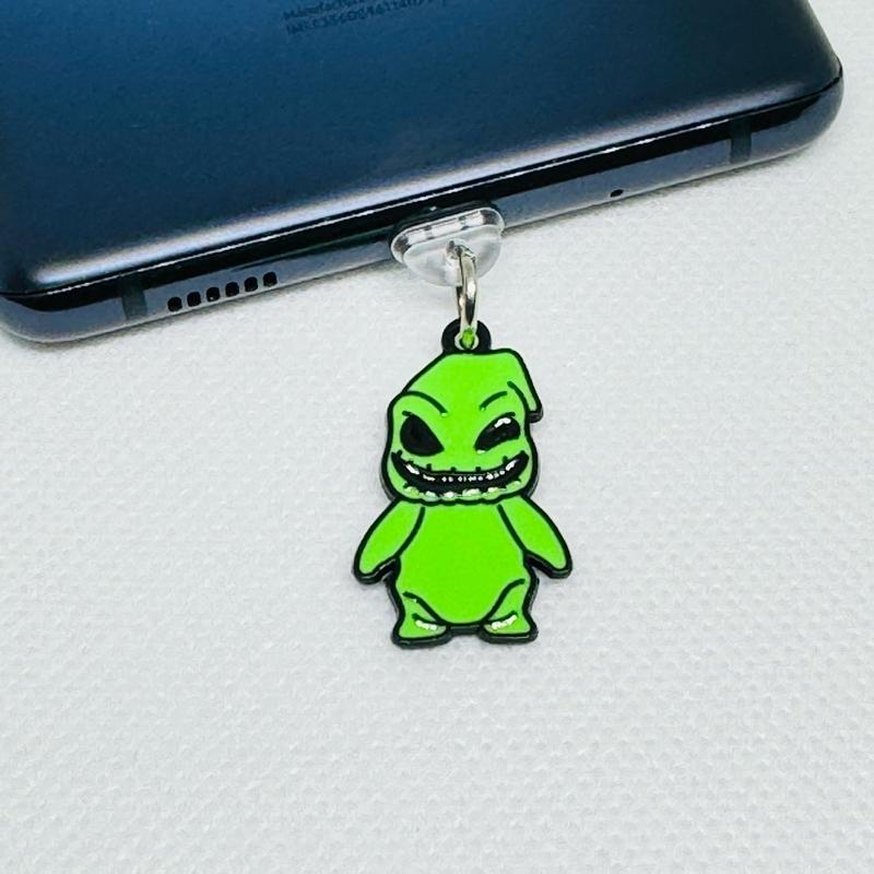 Oogie Boogie Dust Plug for Kindle and Type-C iPhone Devices - Phone & Electronics