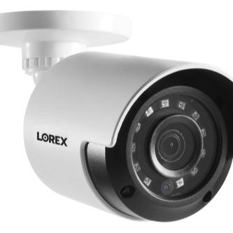 Lorex 1080p (8 Camera Capable) 1TB Wired DVR System with Analog Security Cameras