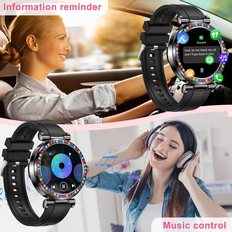 Multifunctional Smart Watch, Fashionable Digital Watch with Multi-Sport Modes and Time Display, Sports Watch for Women & Girls