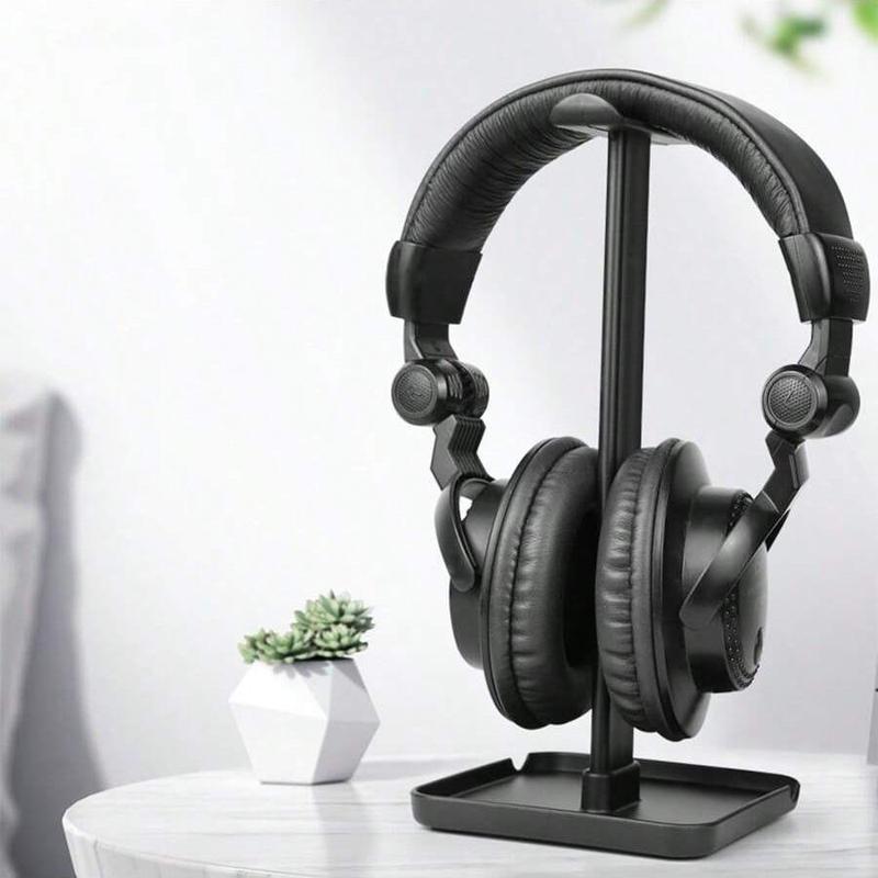 Headphone Holder, 1 Count Multifunctional Desktop Headphone Stand, Detachable Headphone Display Rack for Home Office Dormitory