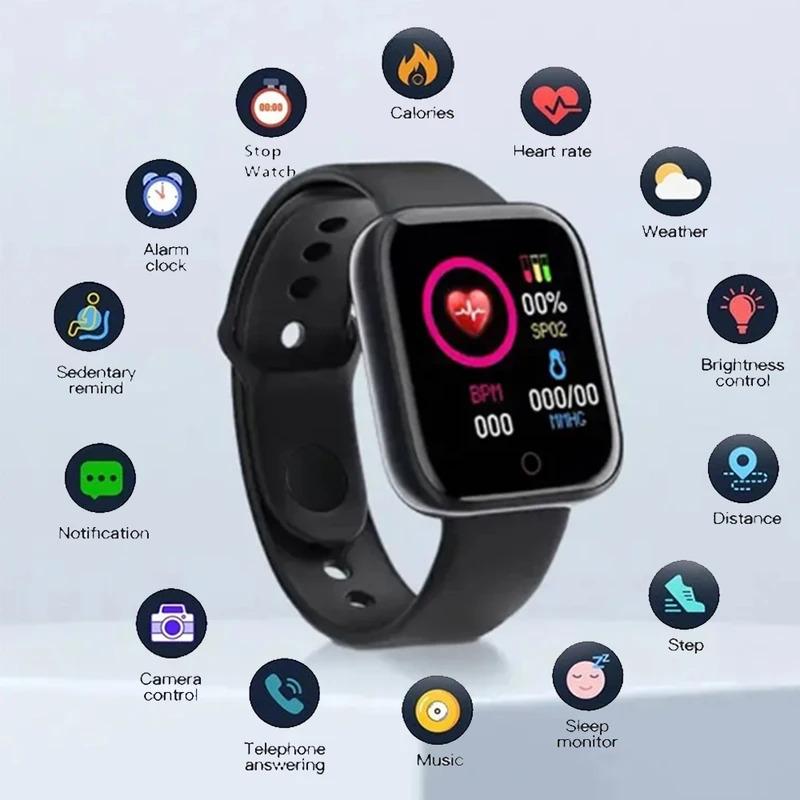 Multifunction Smart Watch Men And Women 1.44