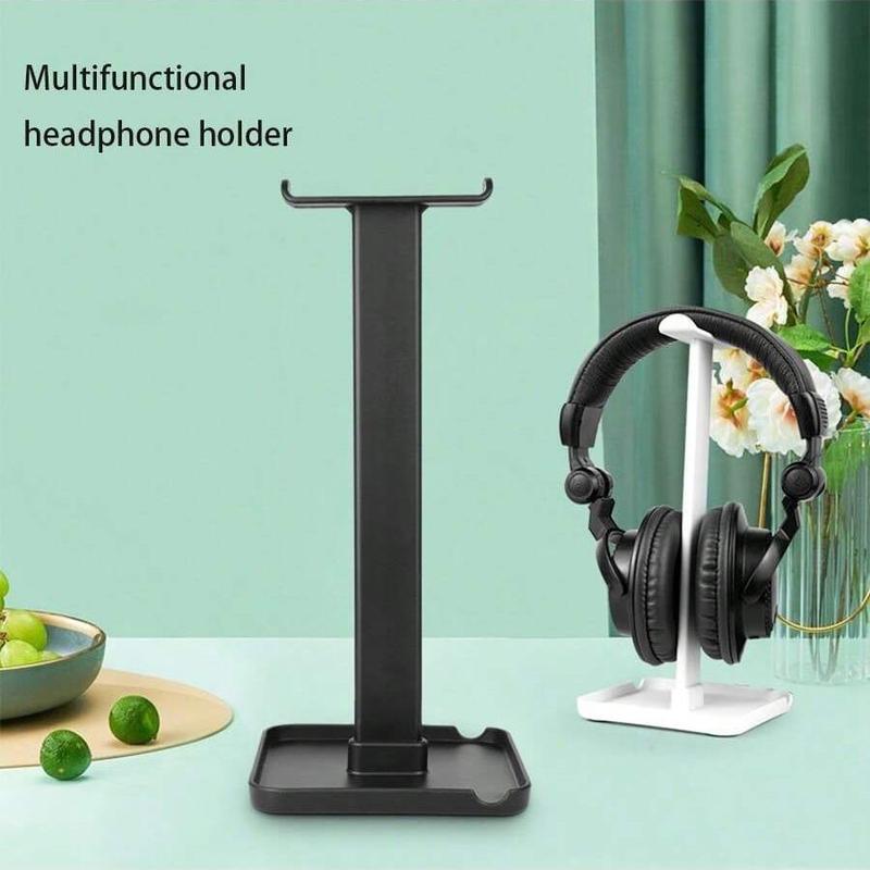 Headphone Holder, 1 Count Multifunctional Desktop Headphone Stand, Detachable Headphone Display Rack for Home Office Dormitory