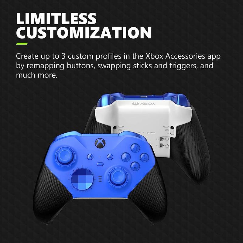 Microsoft Wireless Xbox Elite Controller Series 2, Blue