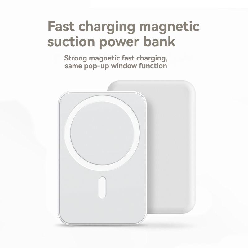 magnetic power bank for apple watch iWatch air pods iPhone exspecial codel auxiliary battery pack quick wireless charger Power Bank power mobile