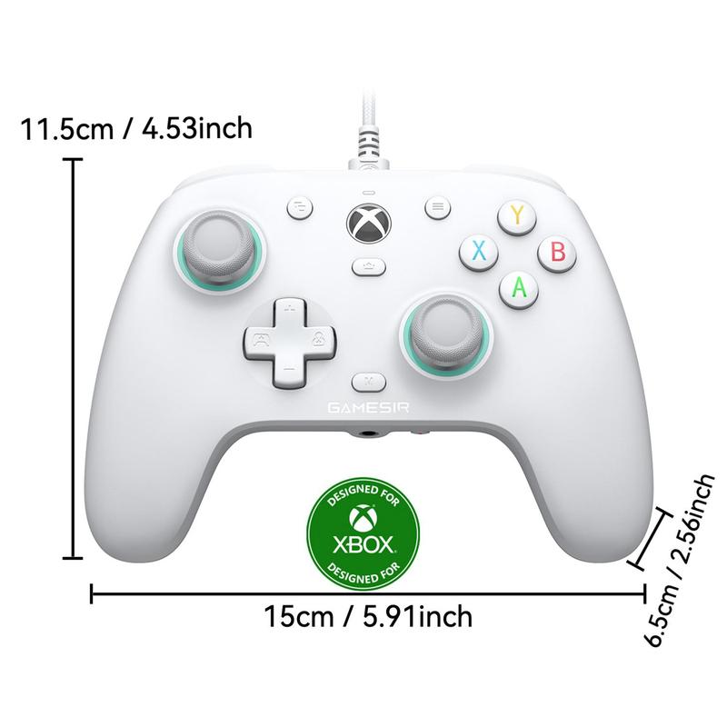 GAMESIR G7 SE Game Controller, Wired Gamepad for Xbox Series X, Xbox Series S, Xbox One, Hall Effect Joystick Game Controllers, Console Accessories, Gaming Accessories for Girls & Boys