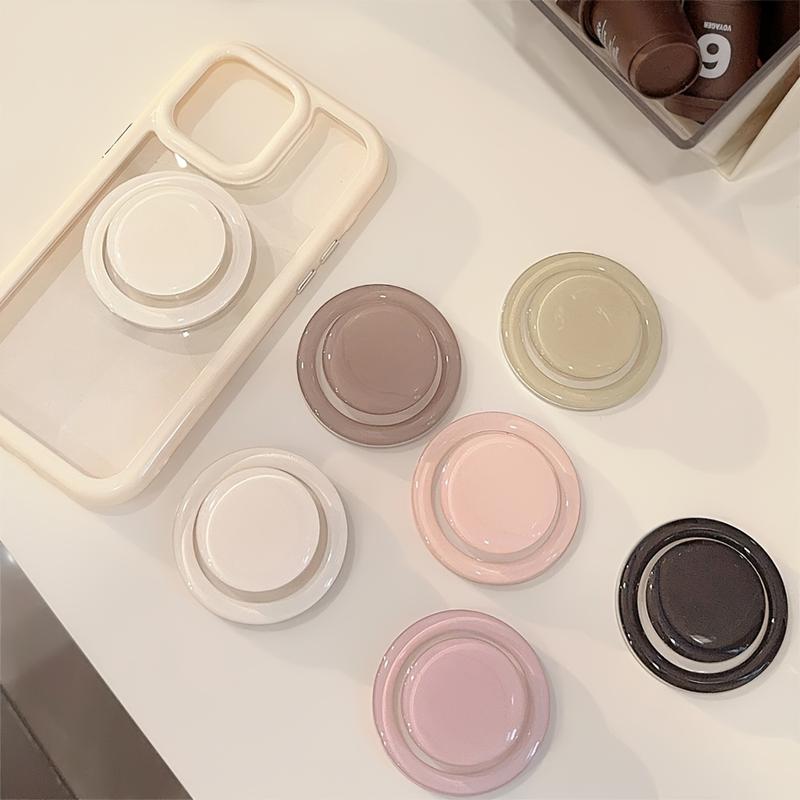 2024 Fashion Best-Seller Solid Color Magnetic Phone Holder-Super Sticky, Fashion Design, Suitable for Apple iPhone 15 14 13 12 11 X Series, Durable PC Material