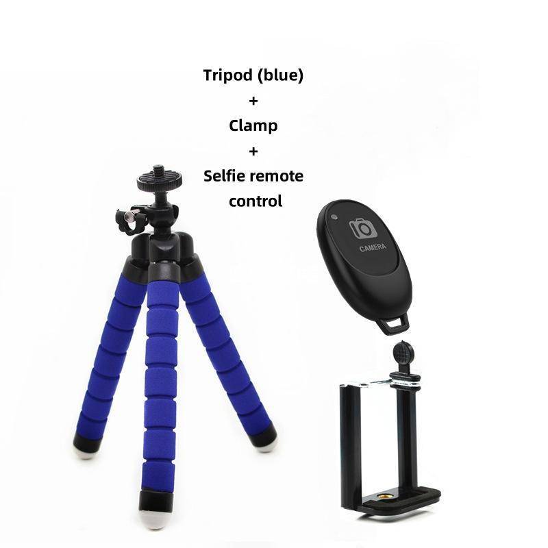 Portable Mini Tripod, 1 Count 360° Rotatable Phone & Camera Tripod with Remote Control, Selfie Stick for Photography & Video Recording