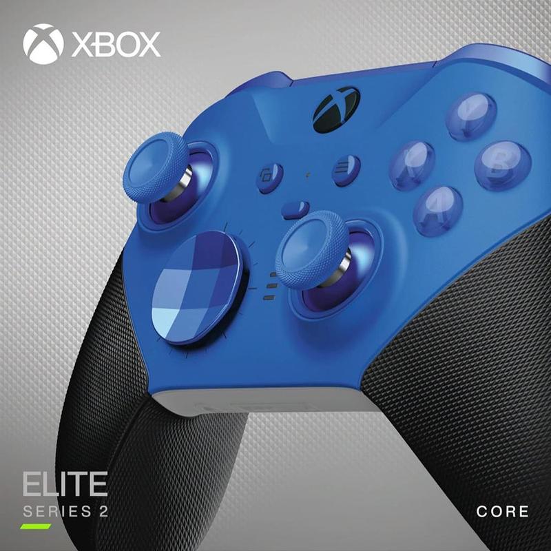 Microsoft Wireless Xbox Elite Controller Series 2, Blue