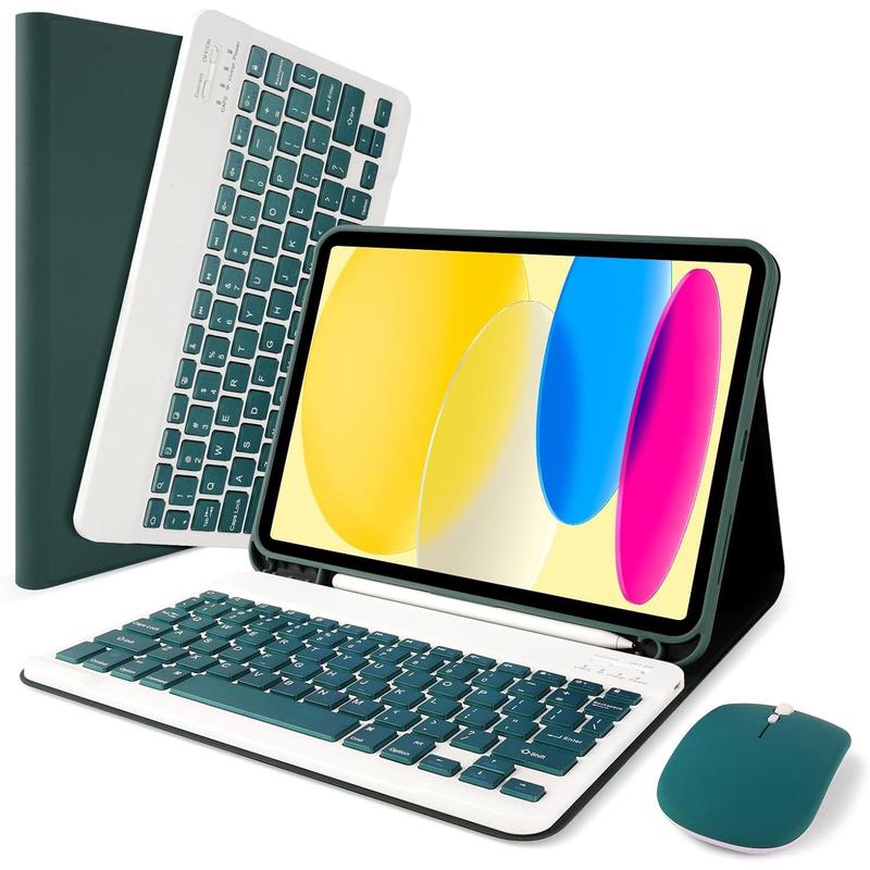 Keyboard Case with  for iPad 10th Generation 10.9