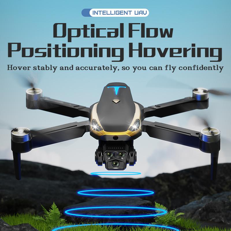 4K M8 Pro Toy Drone - Optical Flow Obstacle Avoidance & Electronic Speed Controller. Comes with Accessories Cameras Bluetooth Rechargeable Wireless