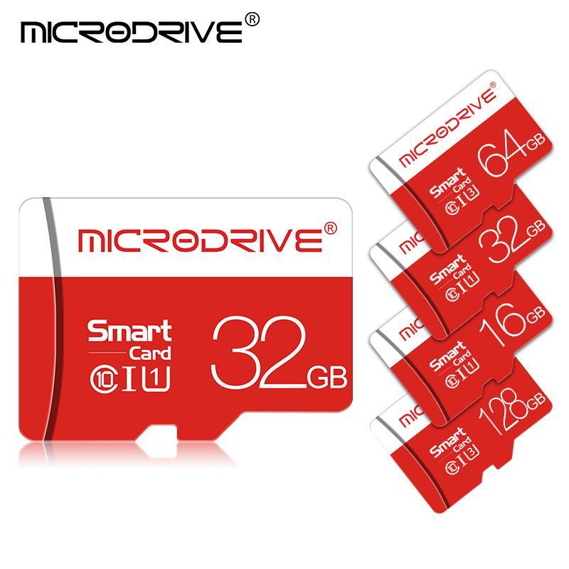 Micro TF SD Card, 1 Count High-speed Transmission Memory Card with Class 10 SD Adapter, Flash Memory Card, Camera Accessories