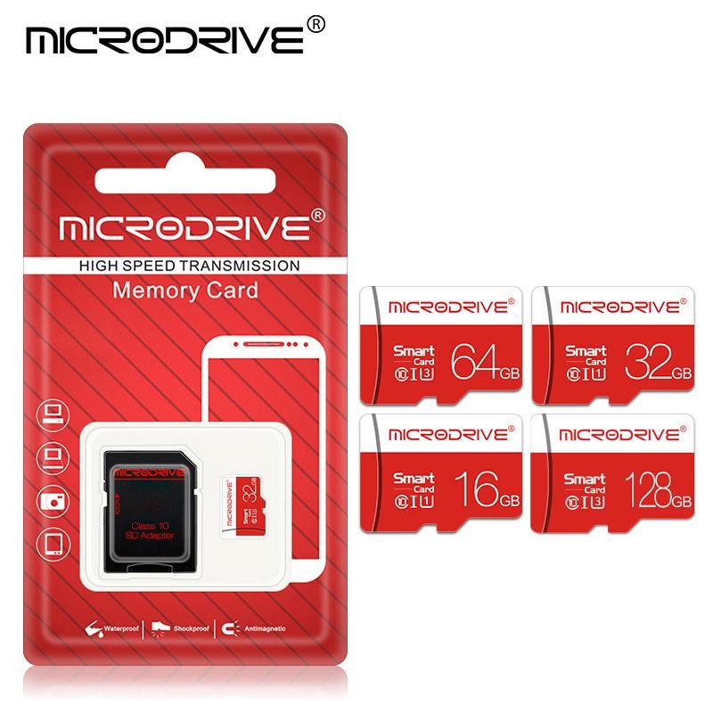 Micro TF SD Card, 1 Count High-speed Transmission Memory Card with Class 10 SD Adapter, Flash Memory Card, Camera Accessories