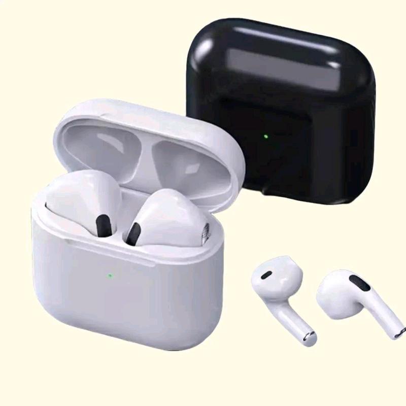 New In-Ear Bluetooth 5.1 Wireless Earbuds with Noise Cancelling Microphone for Music, Podcasts, and Phone Calls - Audio