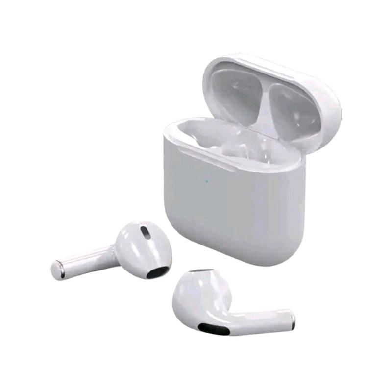 New In-Ear Bluetooth 5.1 Wireless Earbuds with Noise Cancelling Microphone for Music, Podcasts, and Phone Calls - Audio