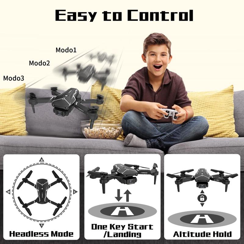 KARUISRC X19 Drone with Dual 720P Camera,Under 249 g,Optical Flow Positioning,Altitude Hold,for Beginners and 2 Batteries for 20-Min Max Flight Time